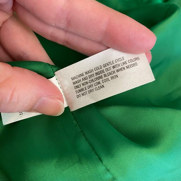 Gap Green The Academy Blazer Size 2 Twee, Preppy, Casual,‎ Office - Picture 8 of 8